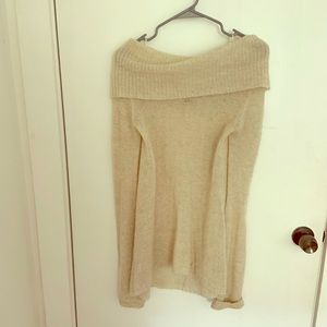 FreePeople off the shoulder sweater
